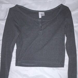 H&M long sleeve top
